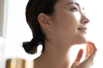 シワは、初期ケアが大事！