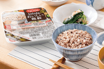 私のおすすめ「へるしごはん おいしい雑穀」