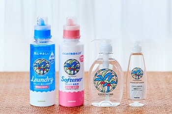 8月4日はヤシノミ洗剤の日