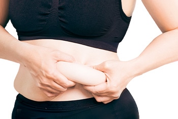 年齢とともに増加する内臓脂肪にご用心！