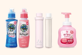 こだわりがギュッと詰まった、ボトルデザインに注目!