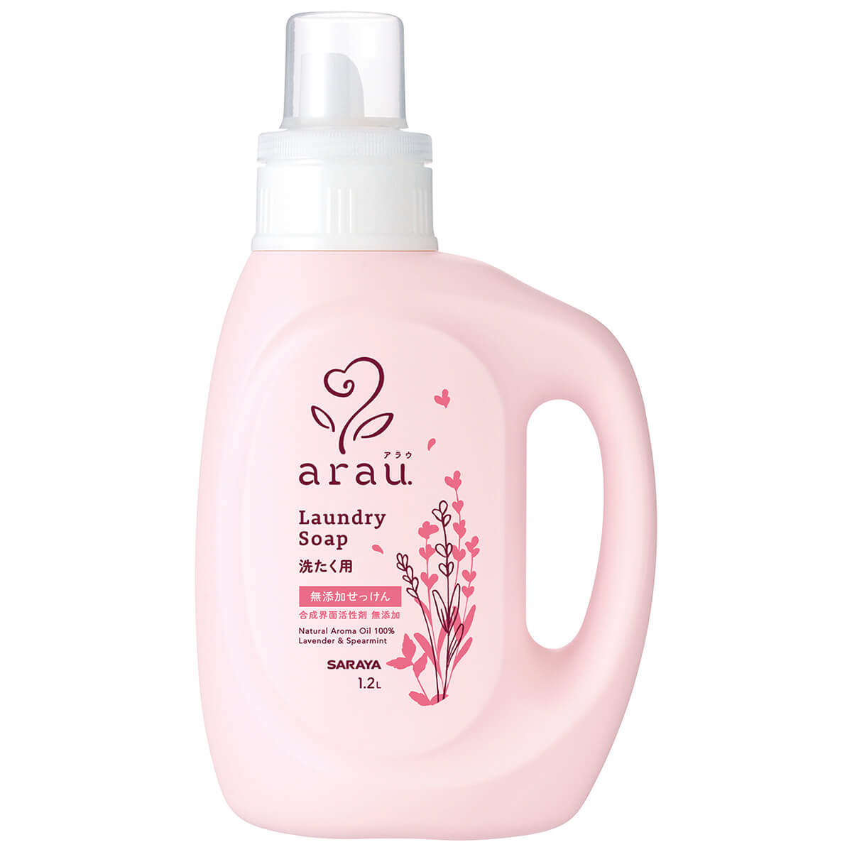 アラウ. 洗たくせっけん 1.2L