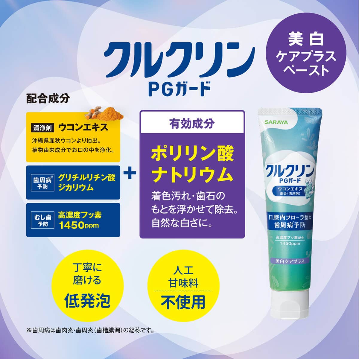 クルクリン PGガード 美白ケアプラスペースト 80g 【医薬部外品】