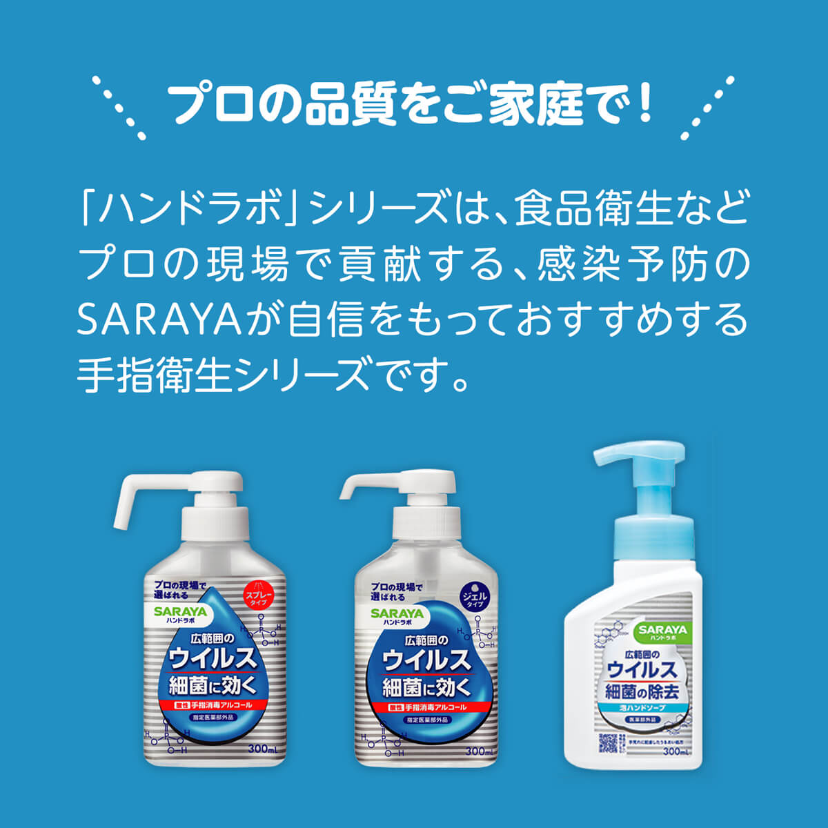 サラヤ｜ハンドラボ 手指消毒 スプレー VH 2.7L 詰替用 【指定医薬部外