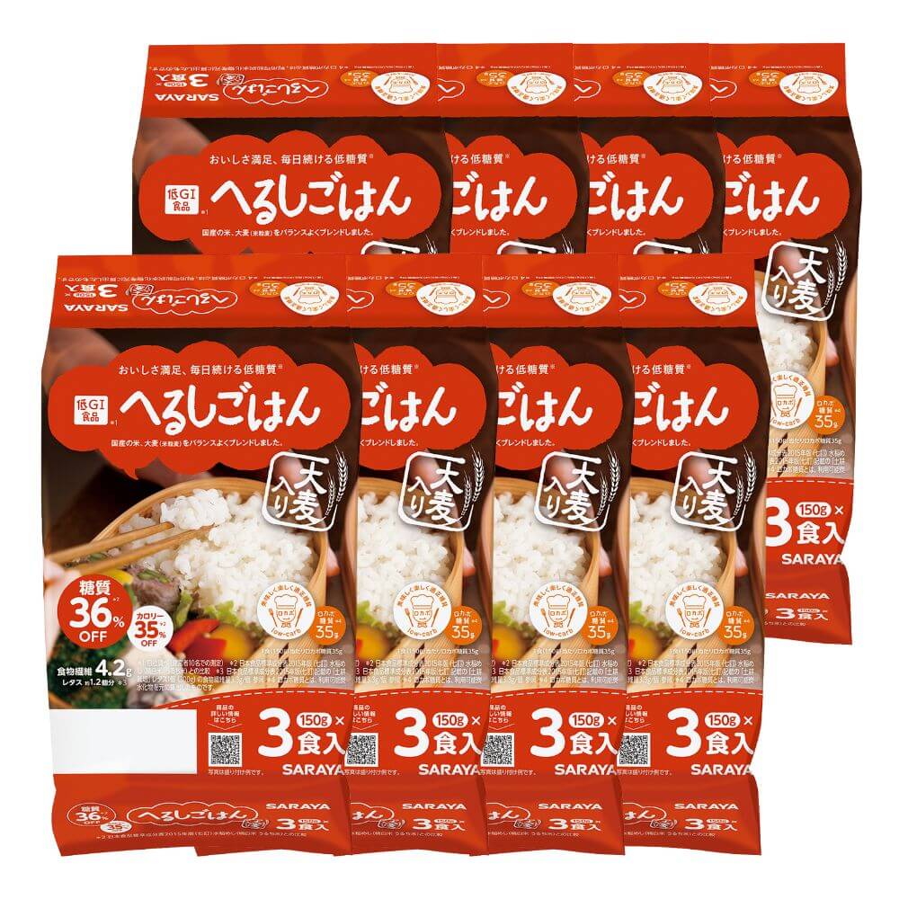 へるしごはん 炊飯 150g×24