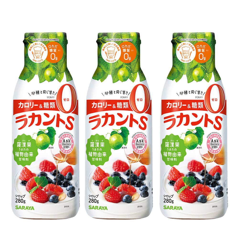 サラヤ ラカントS シロップロカボ 糖質