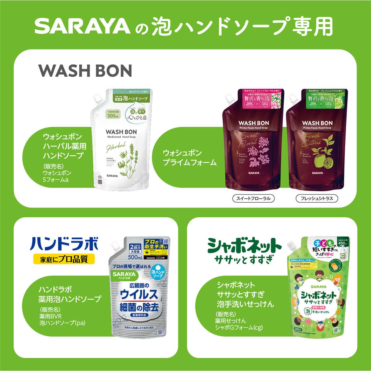 サラヤ ノータッチ ハンドソープディスペンサー