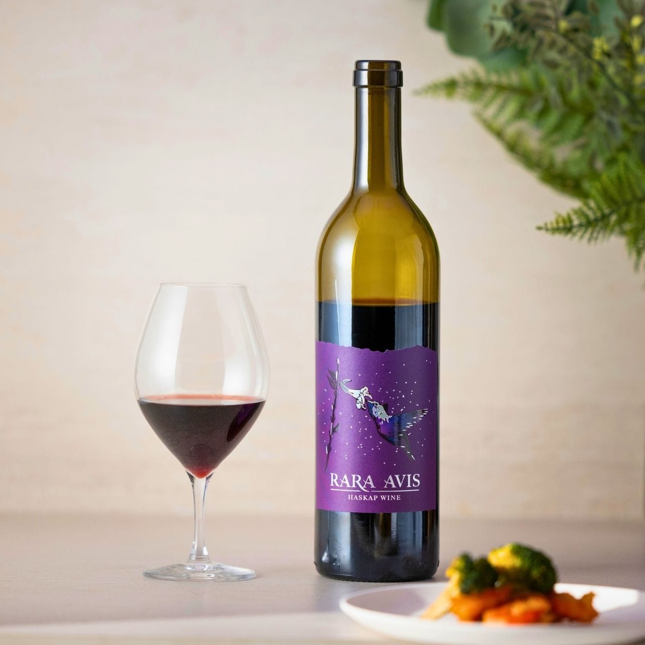 ララアビス ハスカップワイン Rara Avis 750mL