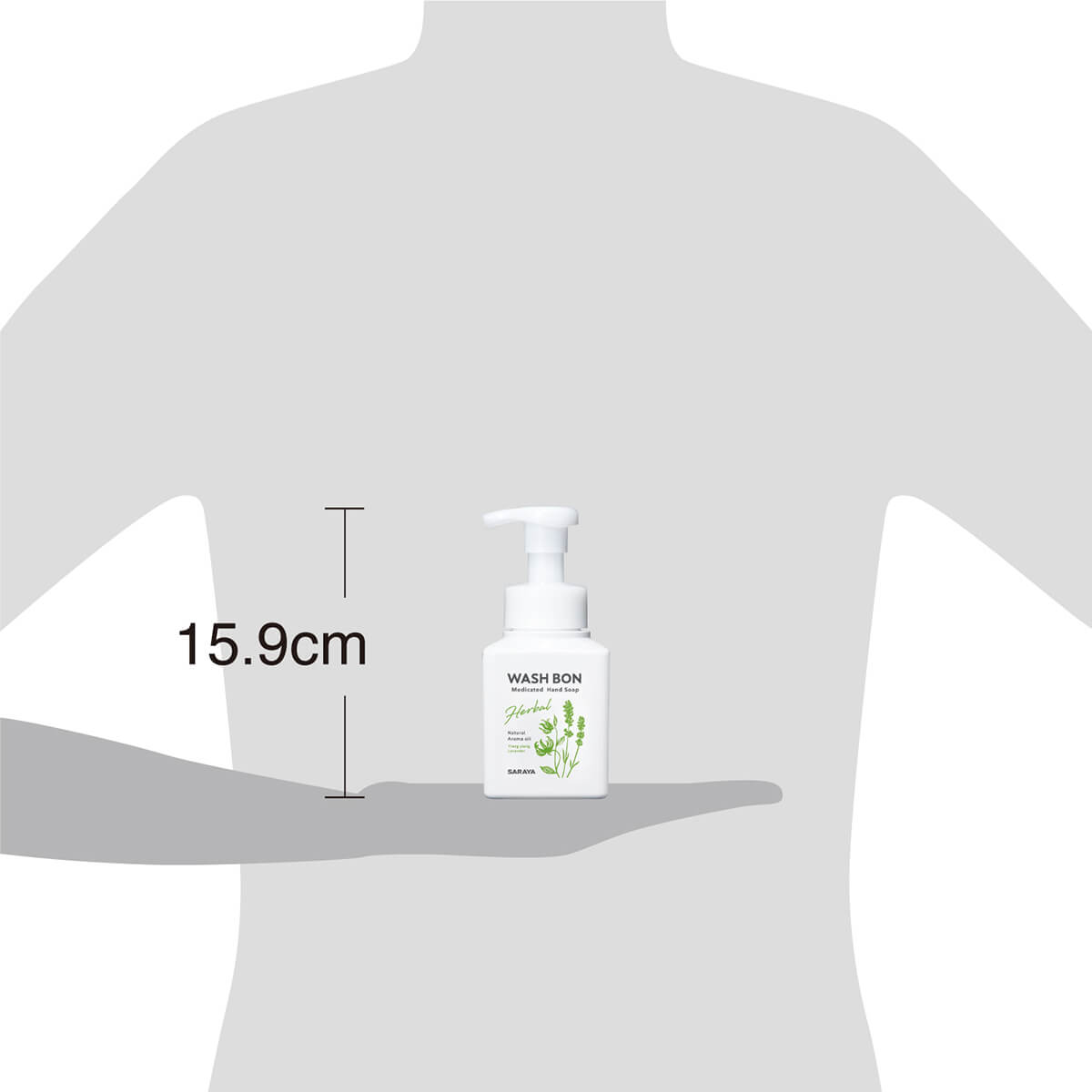 ウォシュボン ハーバル 薬用ハンドソープ Y&L 310mL 【医薬部外品】