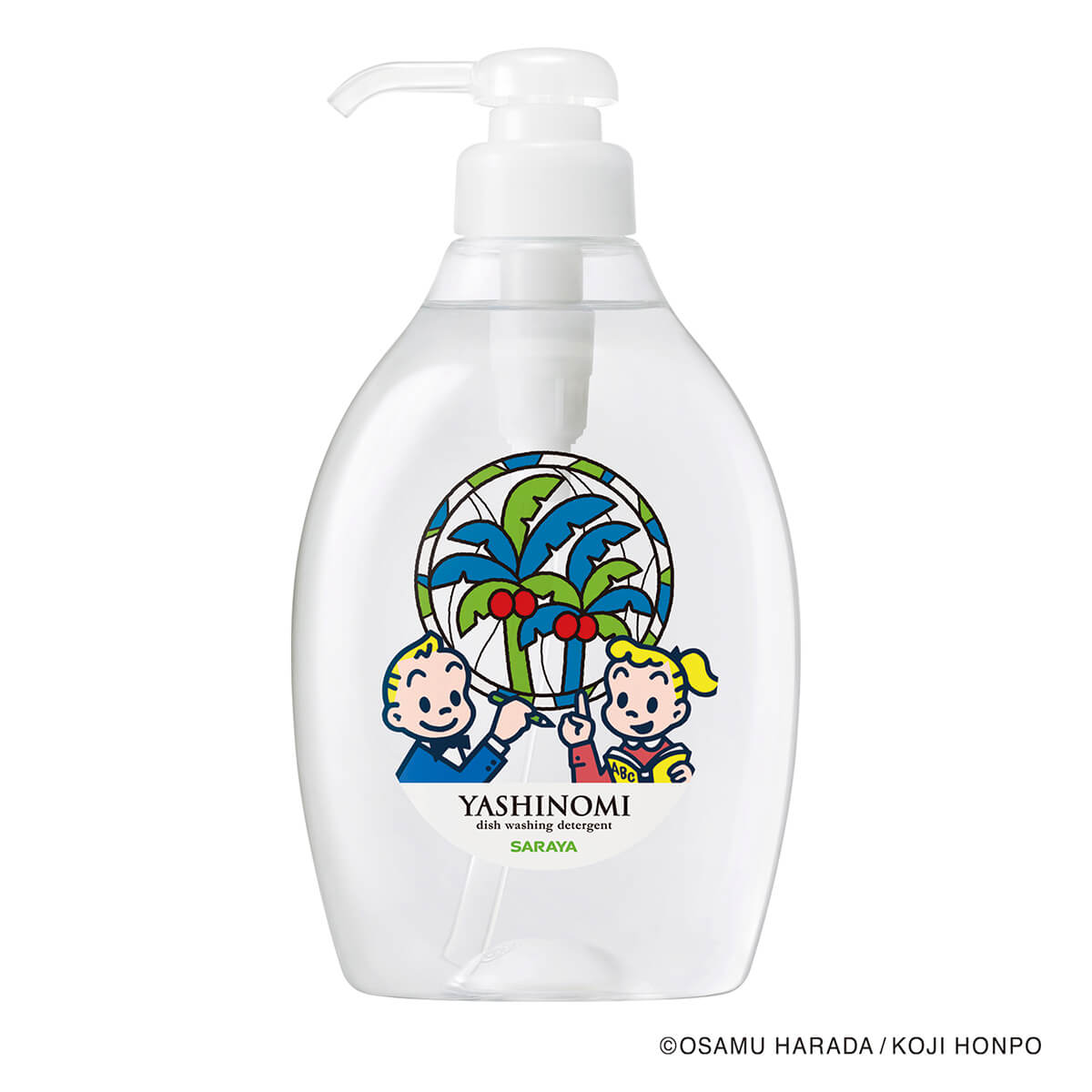 ヤシノミ 洗剤 オサムグッズデザイン 500mL