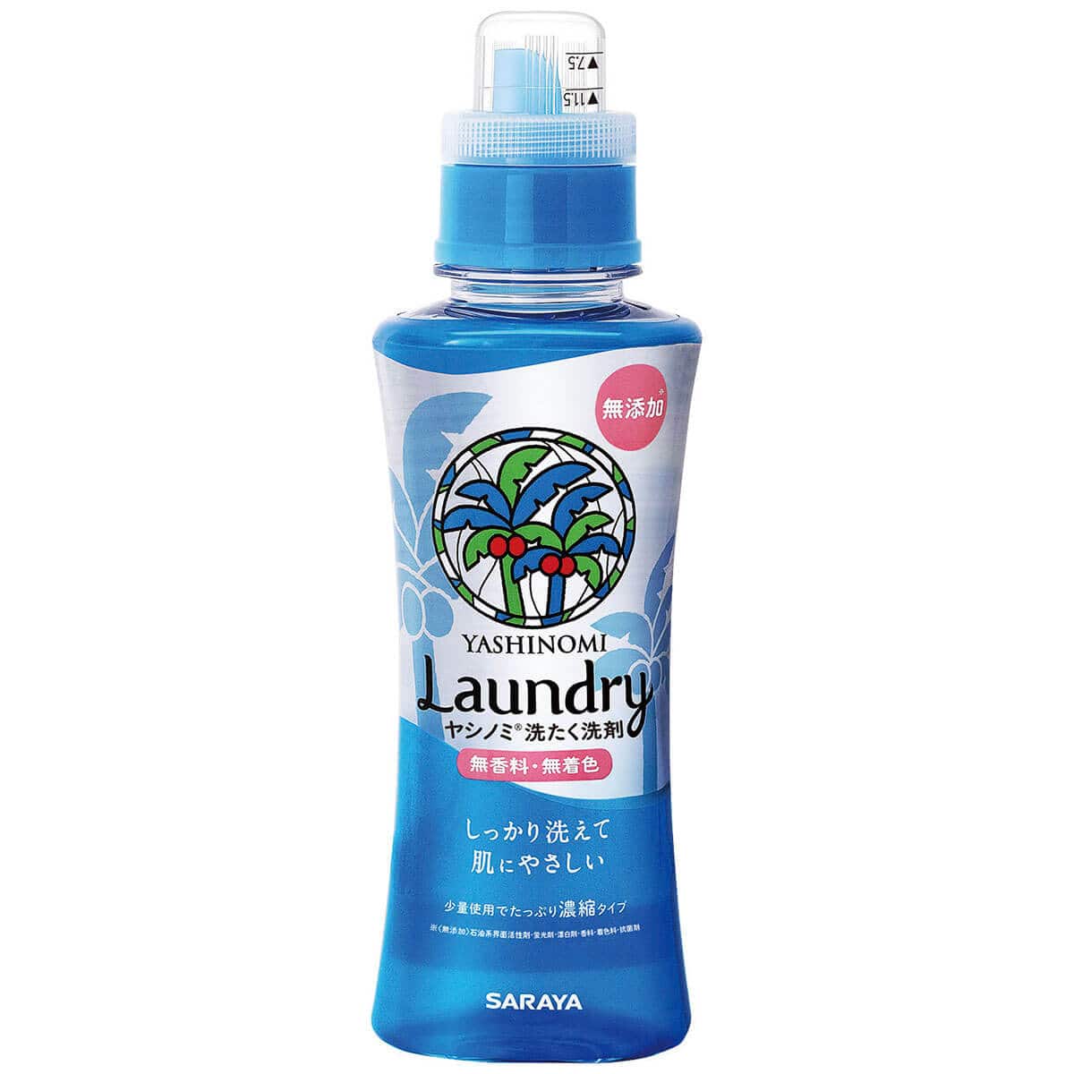 ヤシノミ 洗たく洗剤 濃縮タイプ 520mL