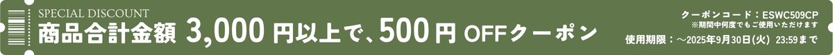 500円OFFクーポン