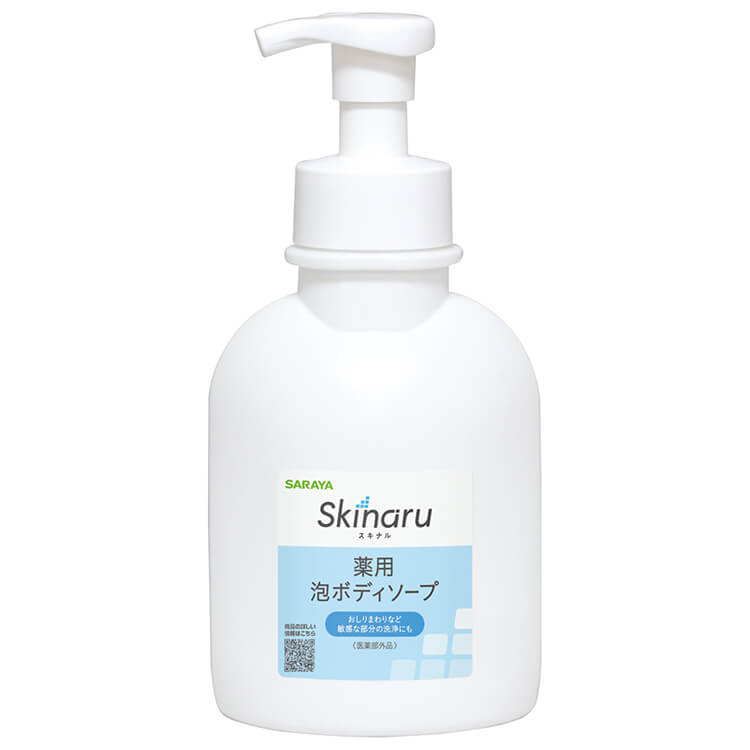 スキナル 薬用泡ボディソープ 500mL
