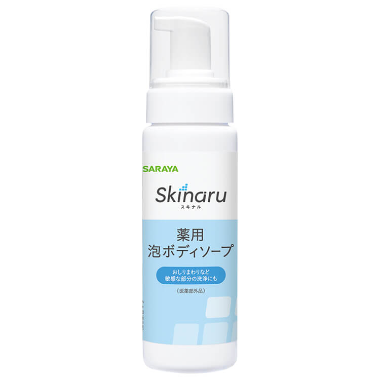 スキナル 薬用泡ボディソープ 200mL