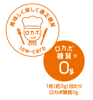 ロカボ糖質