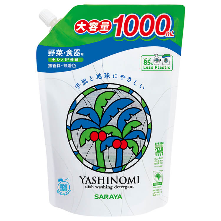 ヤシノミ 洗剤 1000mL 詰替用