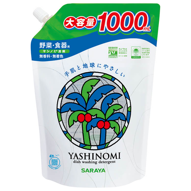 ヤシノミ 洗剤 1000mL 詰替用