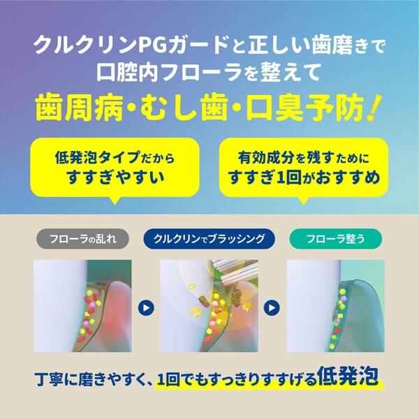 クルクリン PGガード 美白ケアプラスペースト 80g