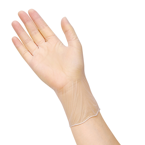 サラヤ　プラスチック手袋Mサイズ×10