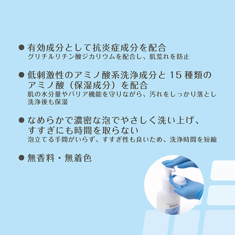 【まとめ買い】スキナル 薬用泡ボディソープ 500mL 12個セット