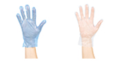 プラスチック手袋TPE