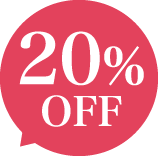 20% OFF