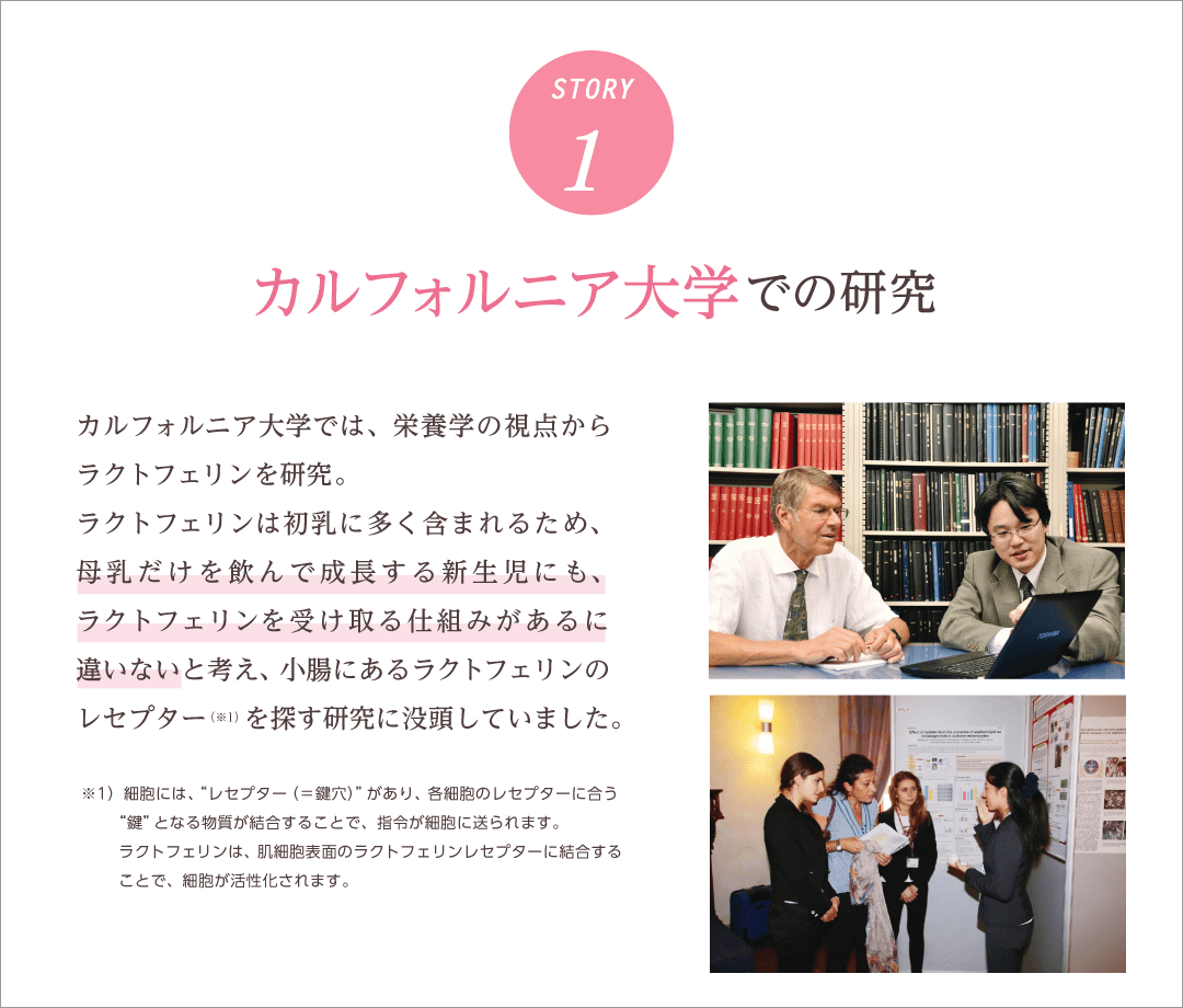 カルフォルニア大学での研究