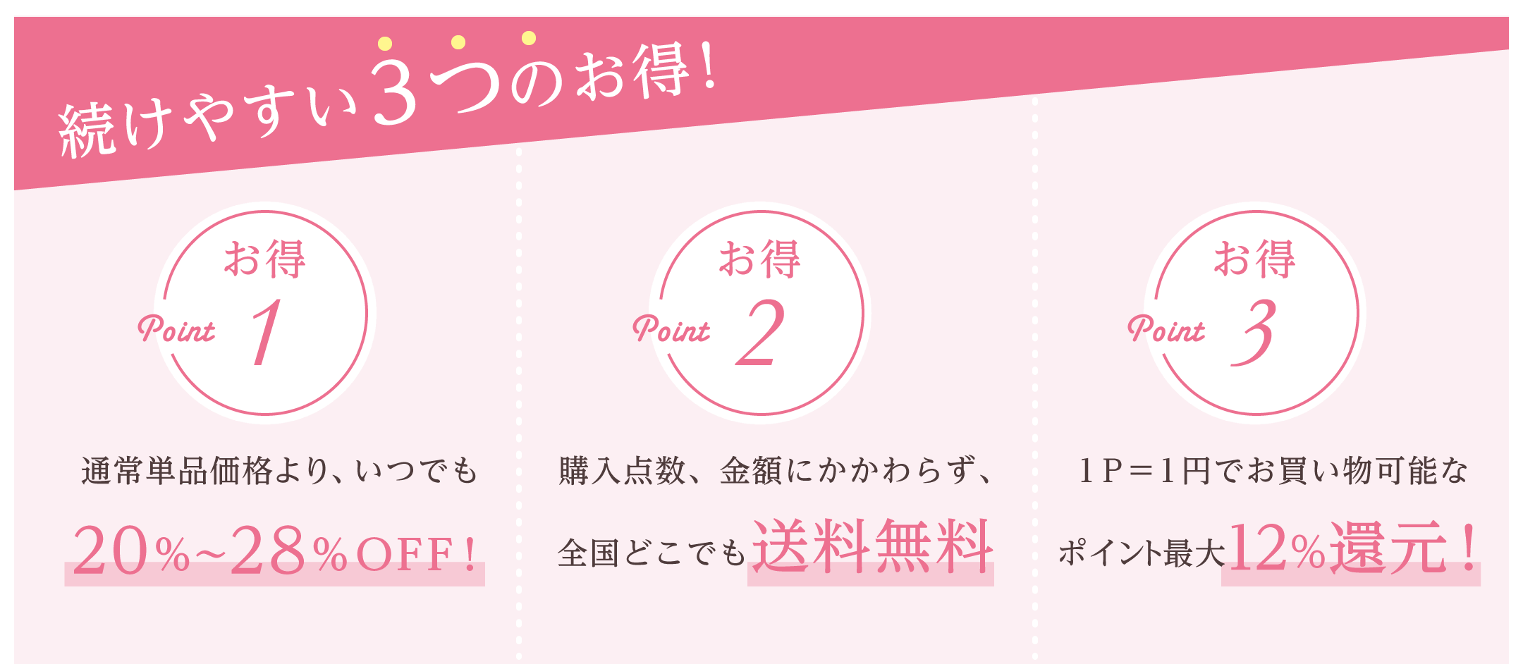 いつも20から26%OFF・どこでも送料無料・ポイント10%還元