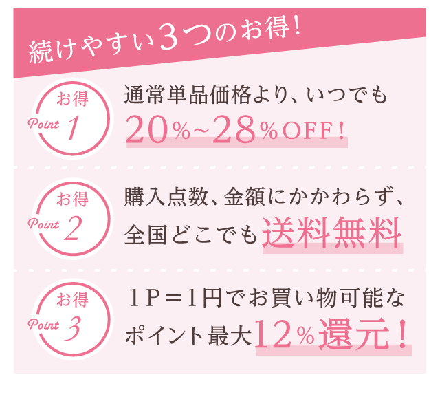 いつでも20から26%OFF・全国どこでも送料無料・ポイント10%還元