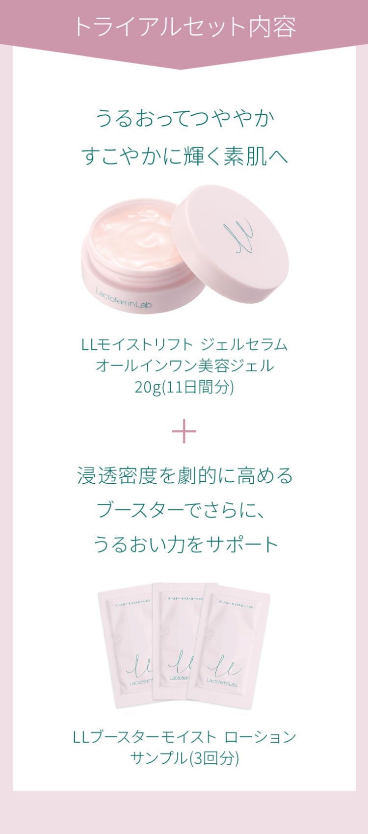 トライアルセット内容