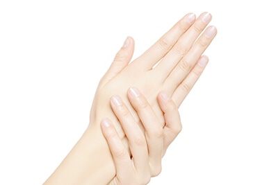 手荒れ対策は感染症対策のひとつ