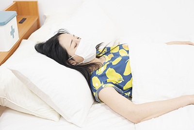 家庭内で感染者がいる場合に気を付けたいこと