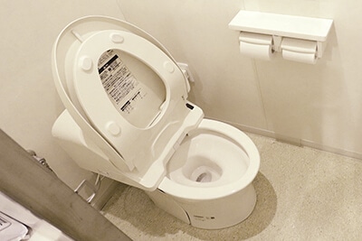 トイレは感染症対策の要