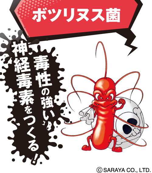 ボツリヌス菌