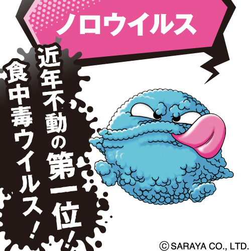 ノロウイルスの画像