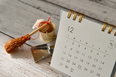 衛生的な冬の大掃除