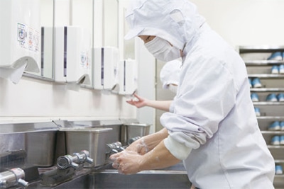 冬に気をつけたい食品取り扱い時の手指衛生