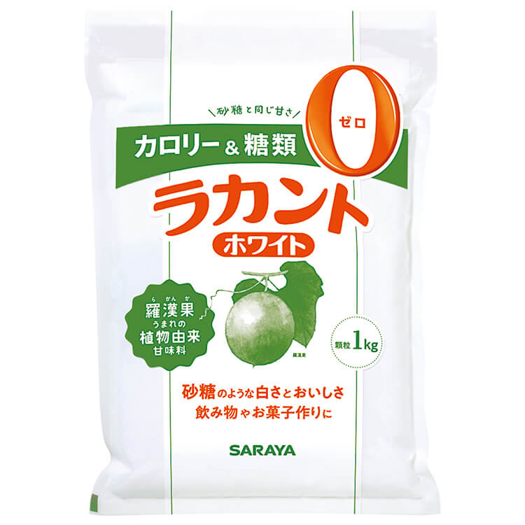 サラヤ｜ラカントホワイト 1kg: サラヤプロショップ