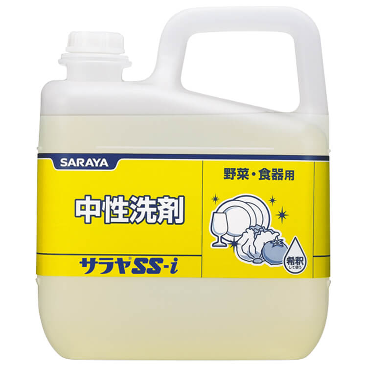 中性洗剤 サラヤSS-i 5kg