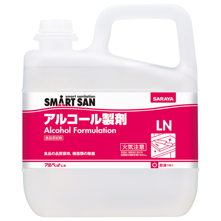 サラヤ 除菌剤 洗浄 除菌剤 サポステ 5リットル - 除菌剤、抗菌剤