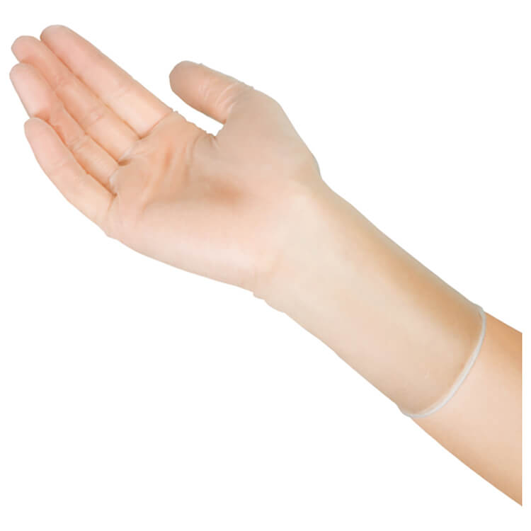 サラヤ プラスチック手袋粉無 XS 100枚入 サラヤ 保護具 作業手袋 使い捨て手袋(代引不可)
