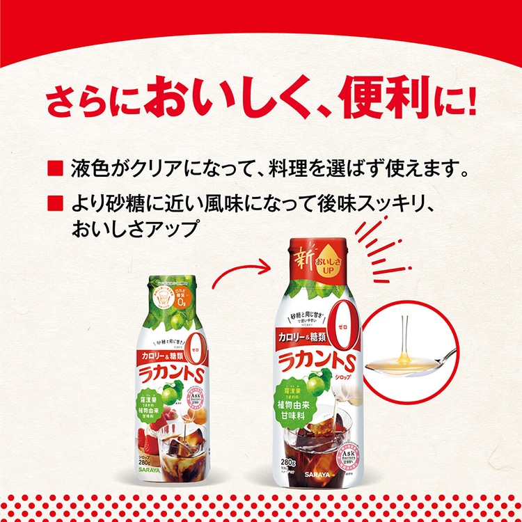 ラカントSシロップ P280g