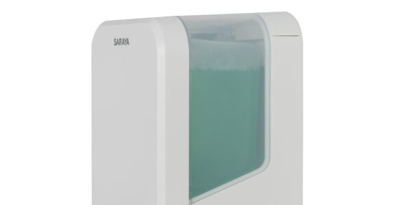 見やすい残液窓