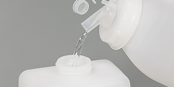 薬液補充が簡単