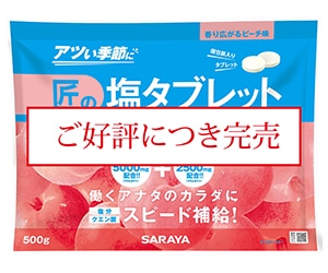 ピーチ味 500g