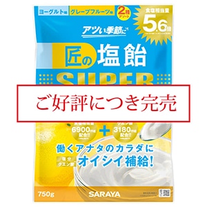 匠の塩飴スーパーYGアソート 750g