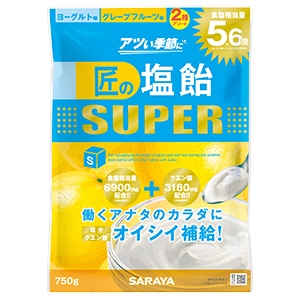 匠の塩飴スーパーYGアソート 750g