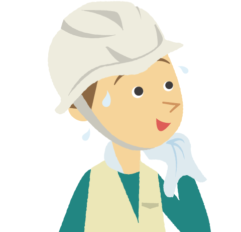 首かけできるタオル判。