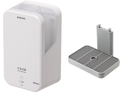 UD-600A-W＋手指消毒剤スプレー用セット