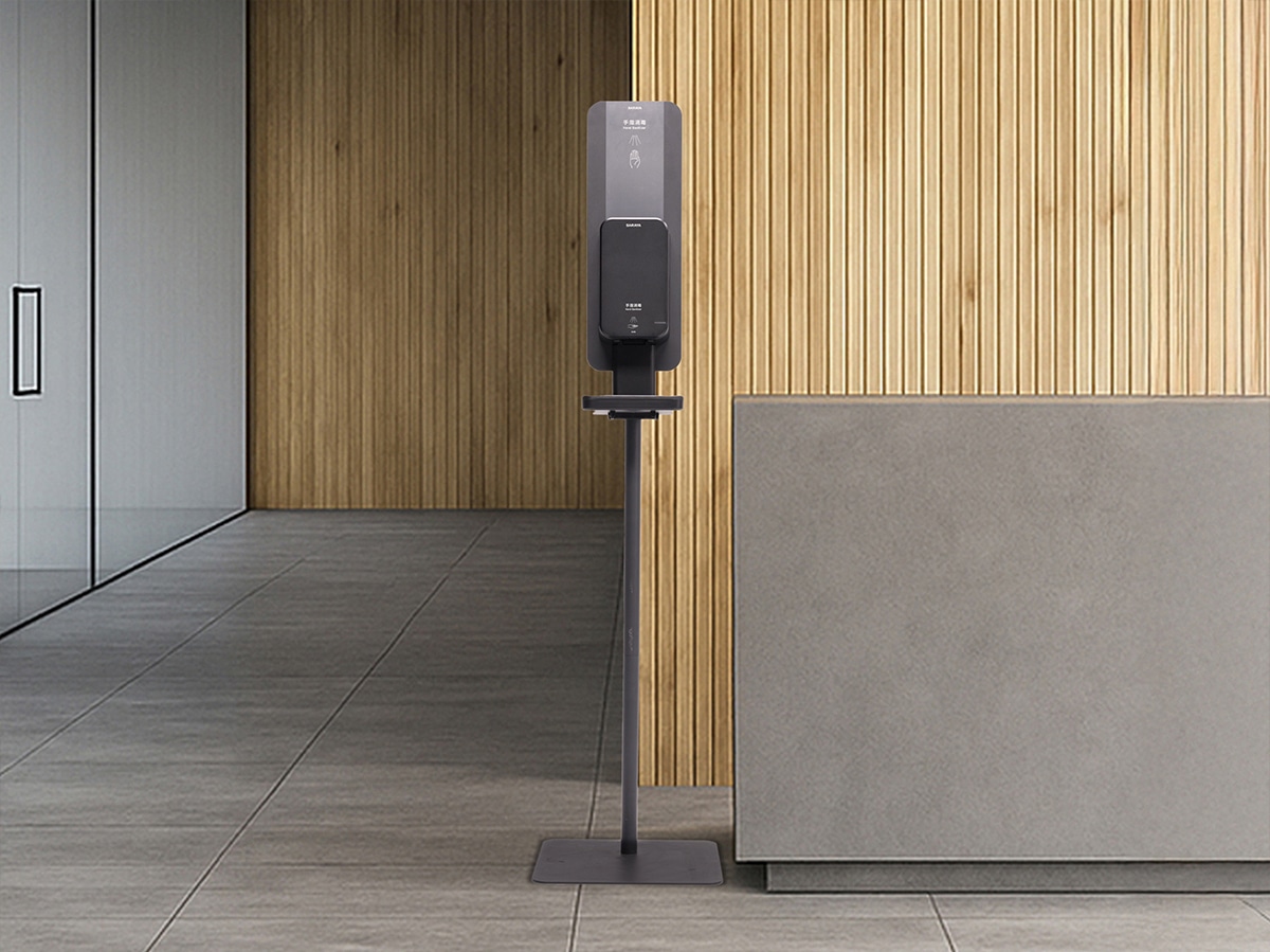 ブラック設置イメージ